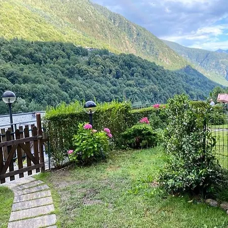 Con Giardino E Vista Sulla Valmalenco * Torre di Santa Maria