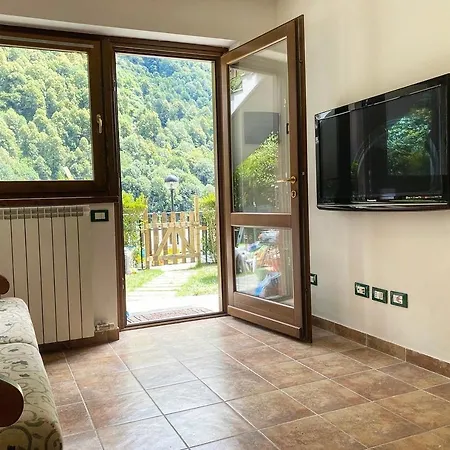アパート Con Giardino E Vista Sulla Valmalenco